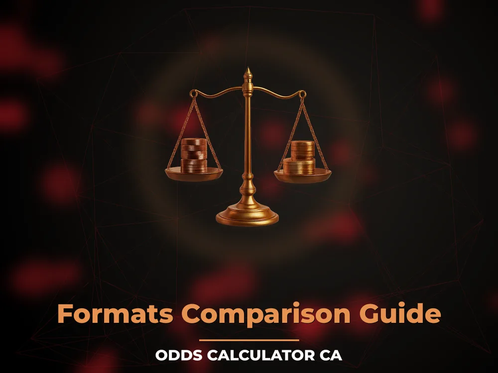Odds Calculator Ca - Formats Comparison Guide