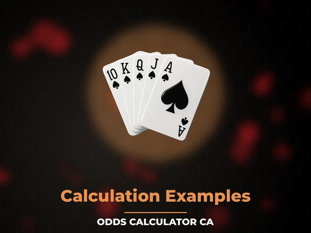 Odds Calculator Ca - Calculation Examples