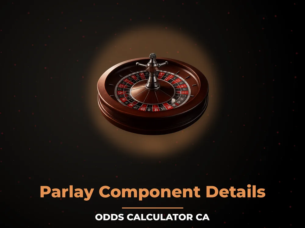 Odds Calculator Ca - Parlay Component Details
