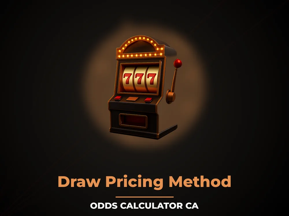 Odds Calculator Ca - Draw Pricing Method
