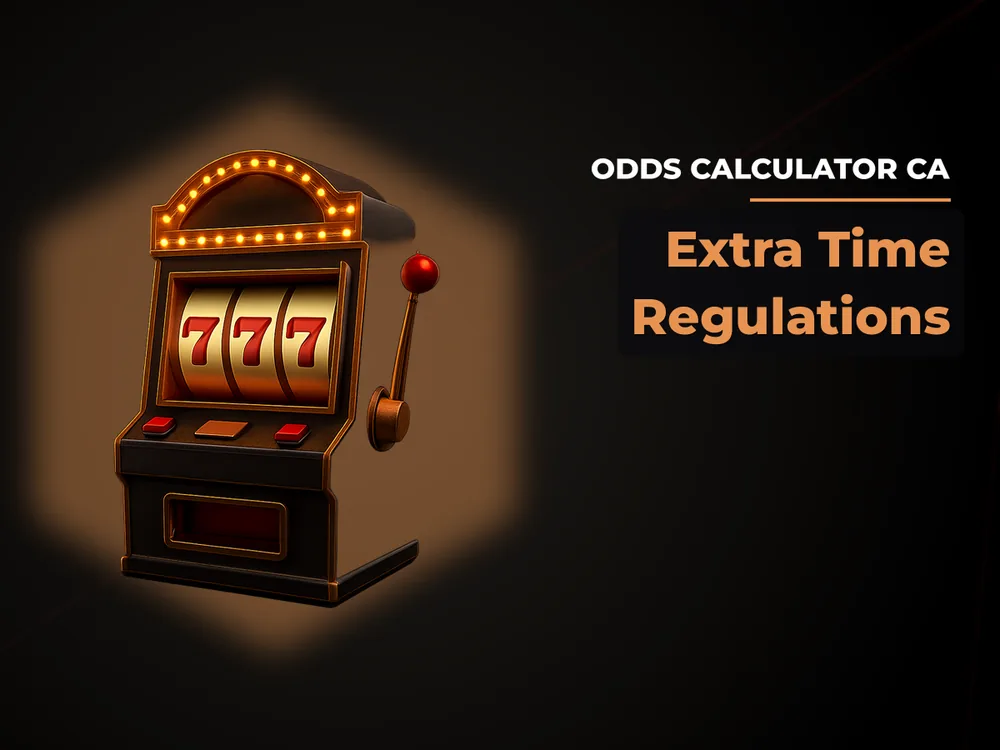 Odds Calculator Ca - Extra Time Regulations
