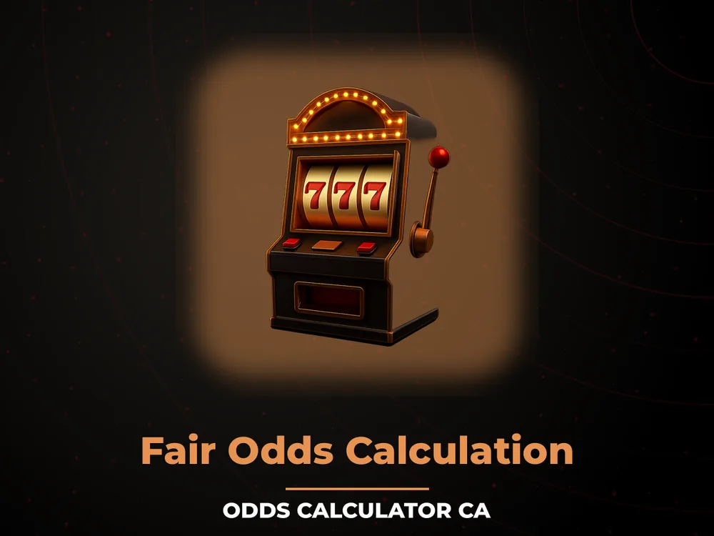 Odds Calculator Ca - Fair Odds Calculation
