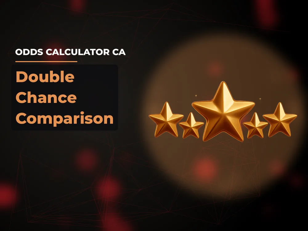 Odds Calculator Ca - Double Chance Comparison