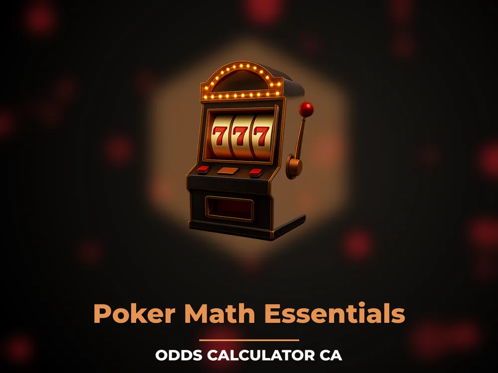 Odds Calculator Ca - Poker Math Essentials