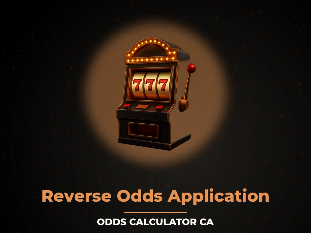 Odds Calculator Ca - Reverse Odds Application